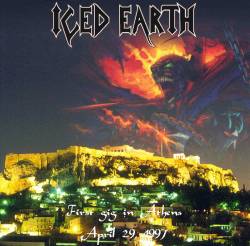 Iced Earth : First Gig in Athens